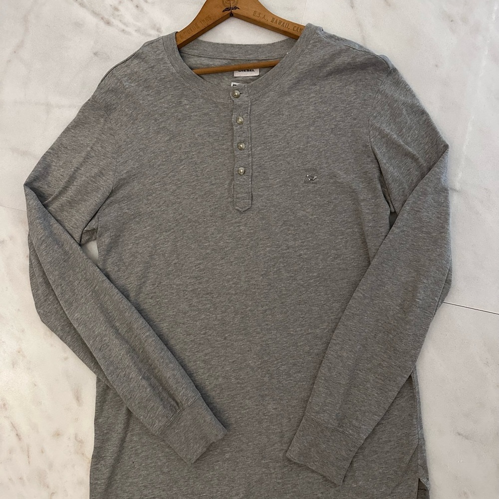 Men’s long sleeve diesel shirt